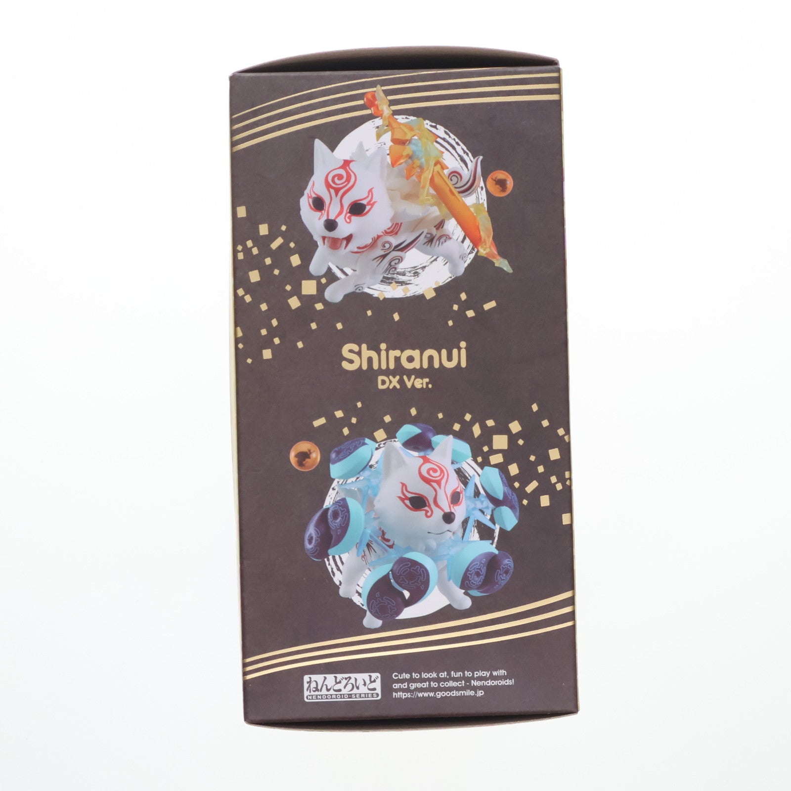 【中古即納】[FIG] GOODSMILE ONLINE SHOP購入特典付属 ねんどろいど 1697-DX 白野威(しらぬい) DX Ver. 大神(おおかみ) 完成品 可動フィギュア マックスファクトリー(20220611)