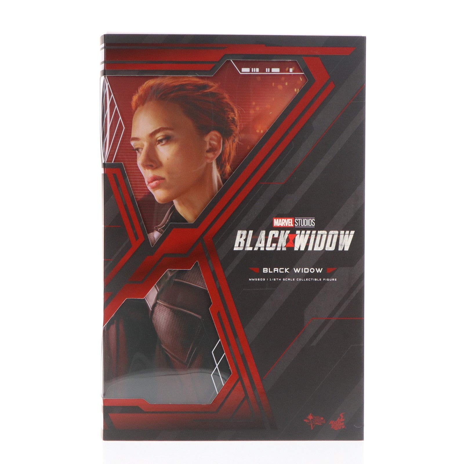 【中古即納】[FIG] ムービー・マスターピース ブラック・ウィドウ 1/6 完成品 可動フィギュア(MM#603) ホットトイズ(20221126)