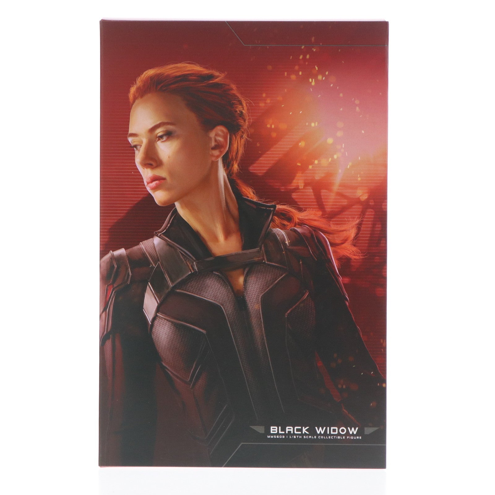 【中古即納】[FIG] ムービー・マスターピース ブラック・ウィドウ 1/6 完成品 可動フィギュア(MM#603) ホットトイズ(20221126)