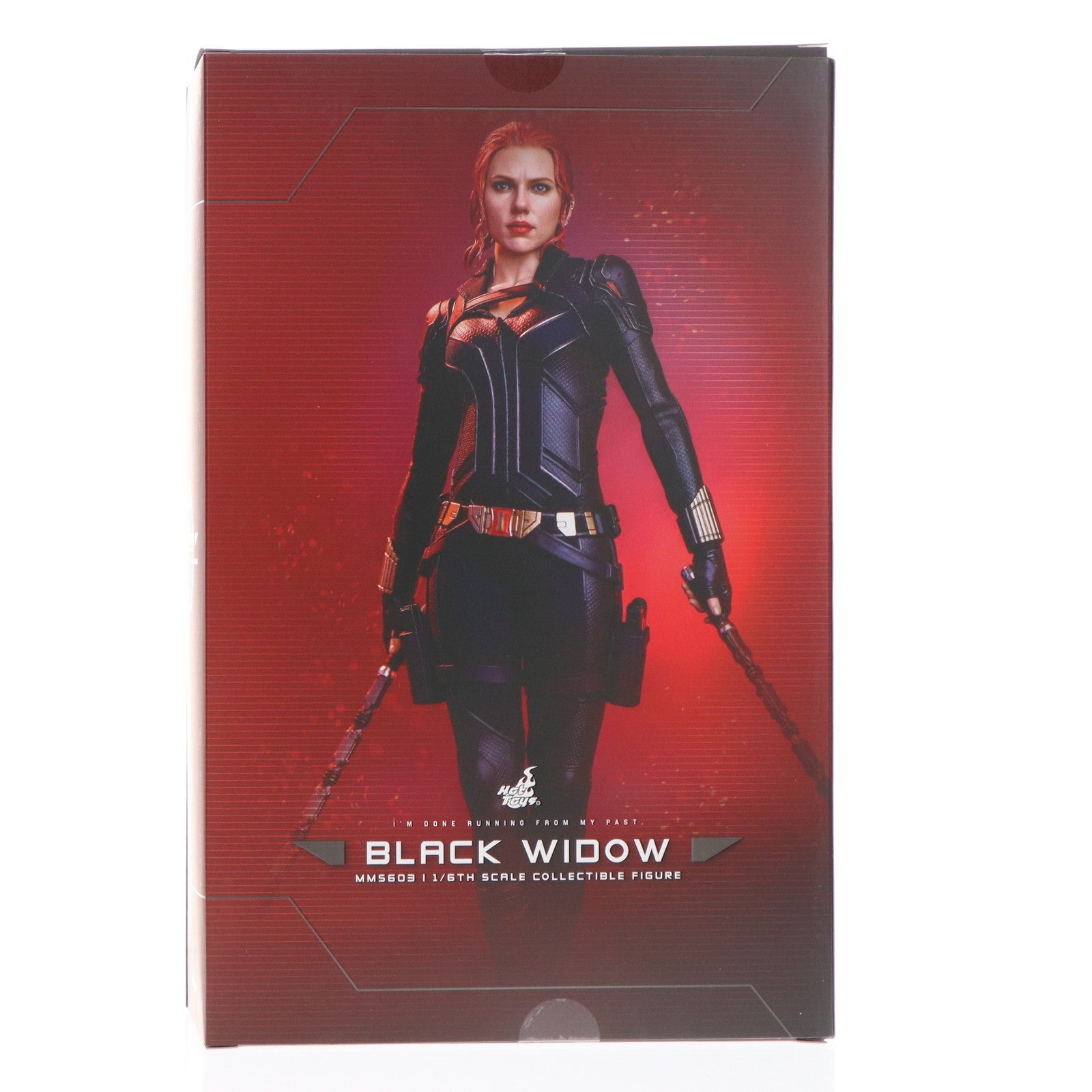 【中古即納】[FIG] ムービー・マスターピース ブラック・ウィドウ 1/6 完成品 可動フィギュア(MM#603) ホットトイズ(20221126)