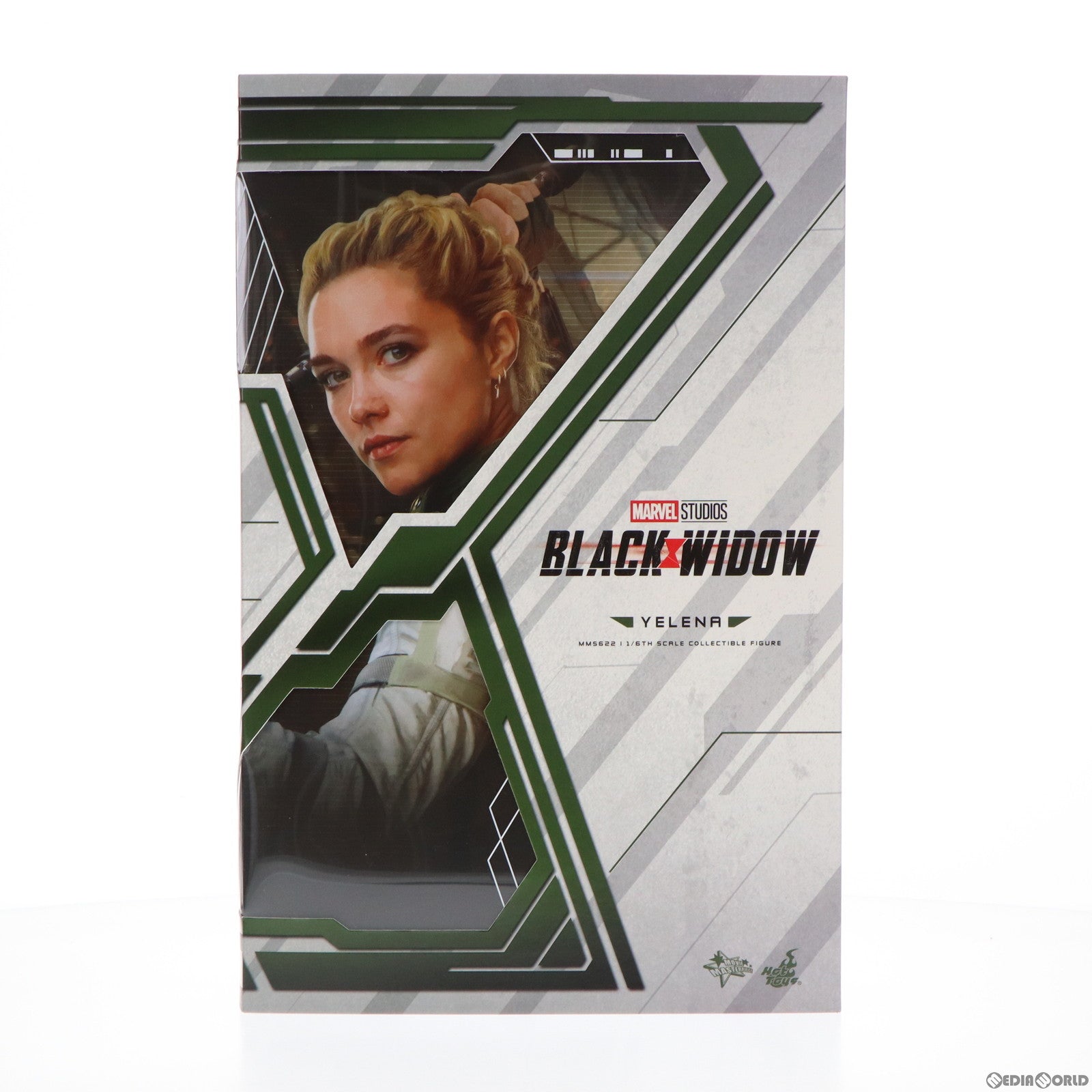 【中古即納】[FIG] ムービー・マスターピース エレーナ・ベロワ ブラック・ウィドウ 1/6 完成品 アクションフィギュア(MMS622) ホットトイズ(20230527)