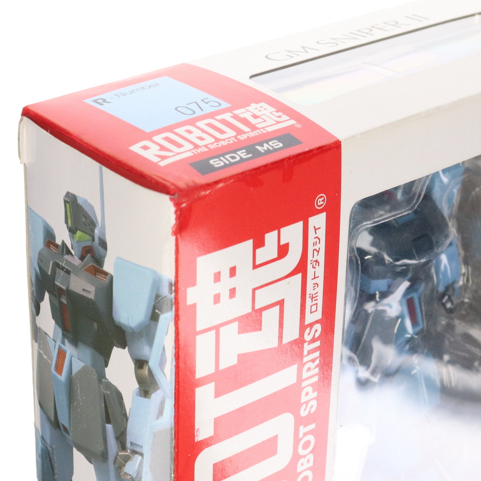 【中古即納】[FIG] (再販) ROBOT魂(SIDEMS) ジム・スナイパーII 機動戦士ガンダム0080 完成品 可動フィギュア バンダイ(20160617)