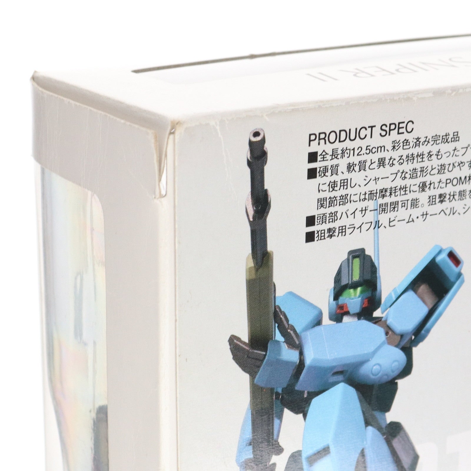 【中古即納】[FIG] (再販) ROBOT魂(SIDEMS) ジム・スナイパーII 機動戦士ガンダム0080 完成品 可動フィギュア バンダイ(20160617)
