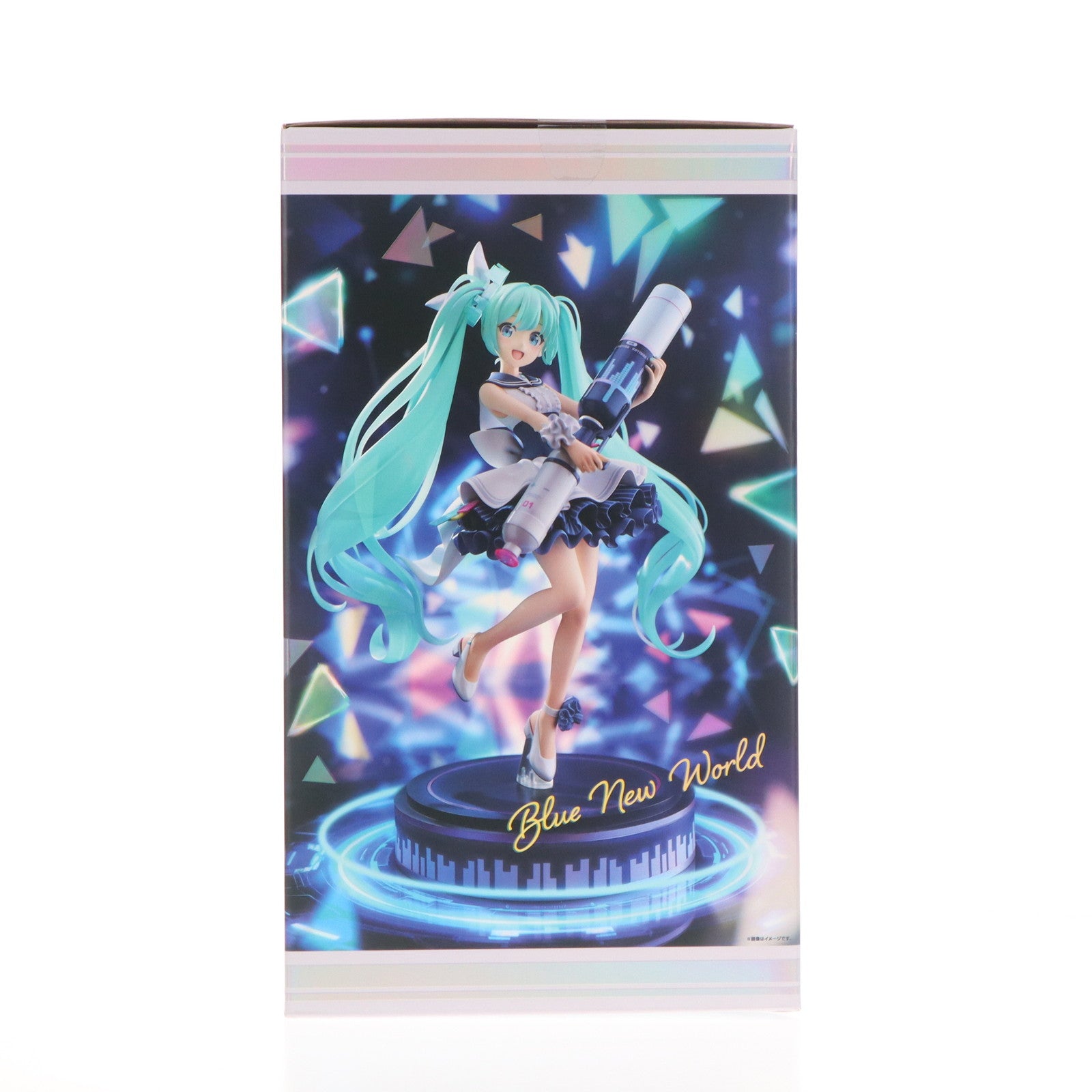 【中古即納】[FIG] 初音ミク ブルーアーカイブVer. キャラクター・ボーカル・シリーズ01 初音ミク 1/7 完成品 フィギュア GOODSMILE ONLINE SHOP&一部オンラインショップ限定 マックスファクトリー(20240831)