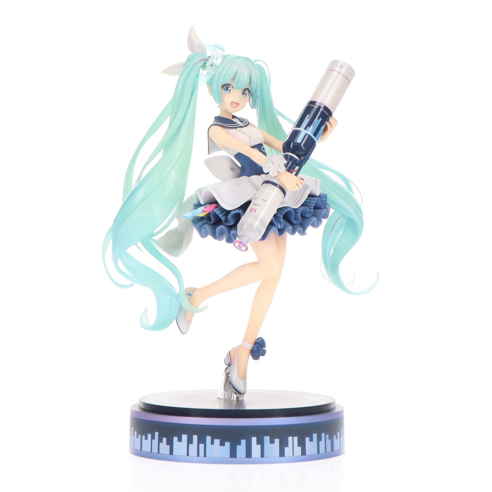 【中古即納】[FIG] 初音ミク ブルーアーカイブVer. キャラクター・ボーカル・シリーズ01 初音ミク 1/7 完成品 フィギュア GOODSMILE ONLINE SHOP&一部オンラインショップ限定 マックスファクトリー(20240831)