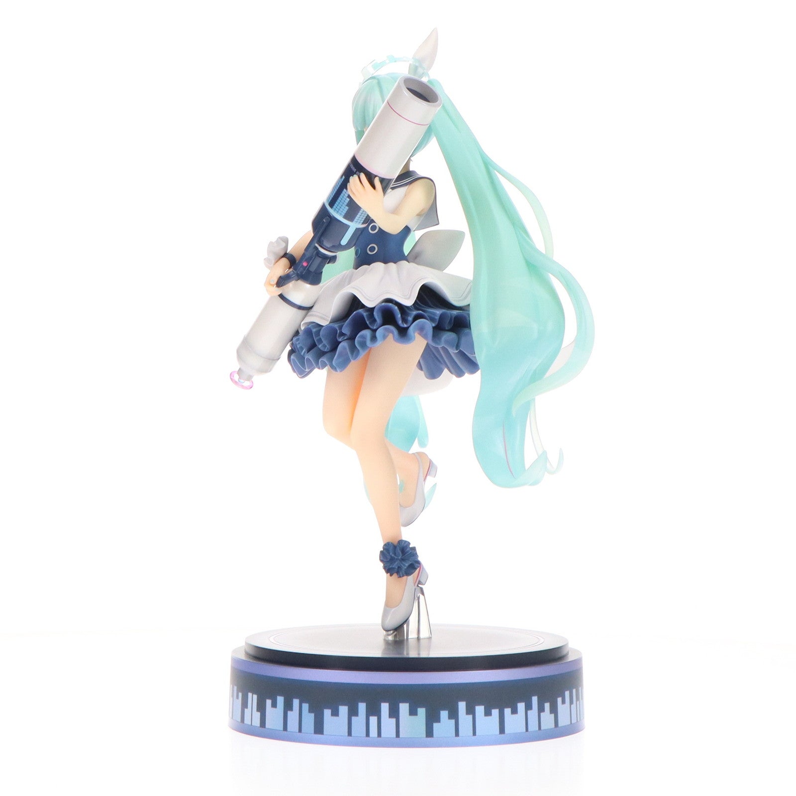 【中古即納】[FIG] 初音ミク ブルーアーカイブVer. キャラクター・ボーカル・シリーズ01 初音ミク 1/7 完成品 フィギュア GOODSMILE ONLINE SHOP&一部オンラインショップ限定 マックスファクトリー(20240831)