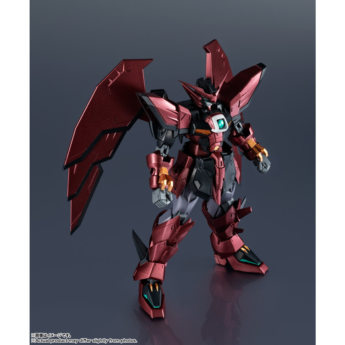 【中古即納】[FIG] GUNDAM UNIVERSE(ガンダムユニバース) OZ-13MS GUNDAM EPYON(ガンダムエピオン) 新機動戦記ガンダムW(ウイング) 完成品 可動フィギュア バンダイスピリッツ(20250628)