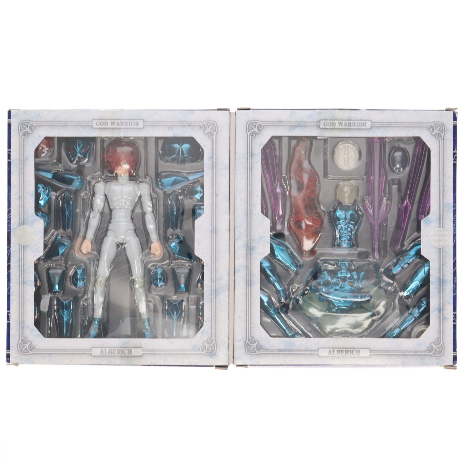 【中古即納】[FIG] 聖闘士聖衣神話 デルタ星メグレスアルベリッヒ 聖闘士星矢 北欧アスガルド編 完成品 可動フィギュア バンダイ(20090620)