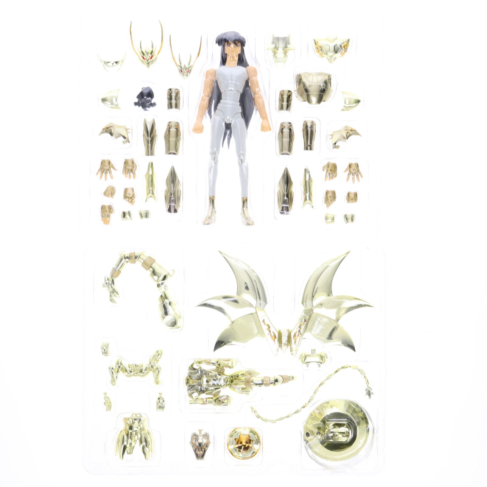 【中古即納】[FIG] 魂ウェブ商店限定 聖闘士聖衣神話 ドラゴン紫龍(神聖衣) ～ORIGINAL COLOR EDITION～ 聖闘士星矢 冥王ハーデス エリシオン編 完成品 可動フィギュア バンダイ(20100930)