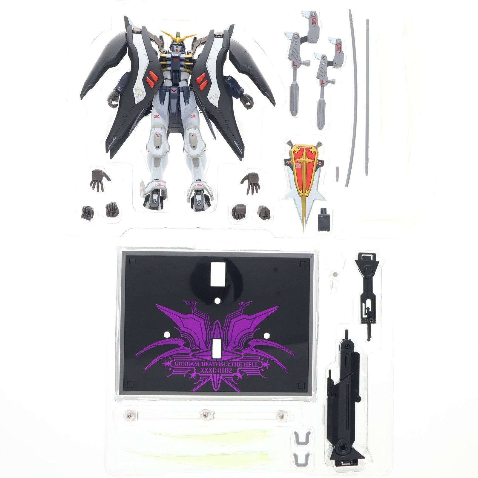【中古即納】[FIG] 魂ウェブ商店限定 METAL ROBOT魂(SIDE MS) ガンダムデスサイズヘル 新機動戦記ガンダムW(ウイング) 完成品 可動フィギュア バンダイスピリッツ(20221031)