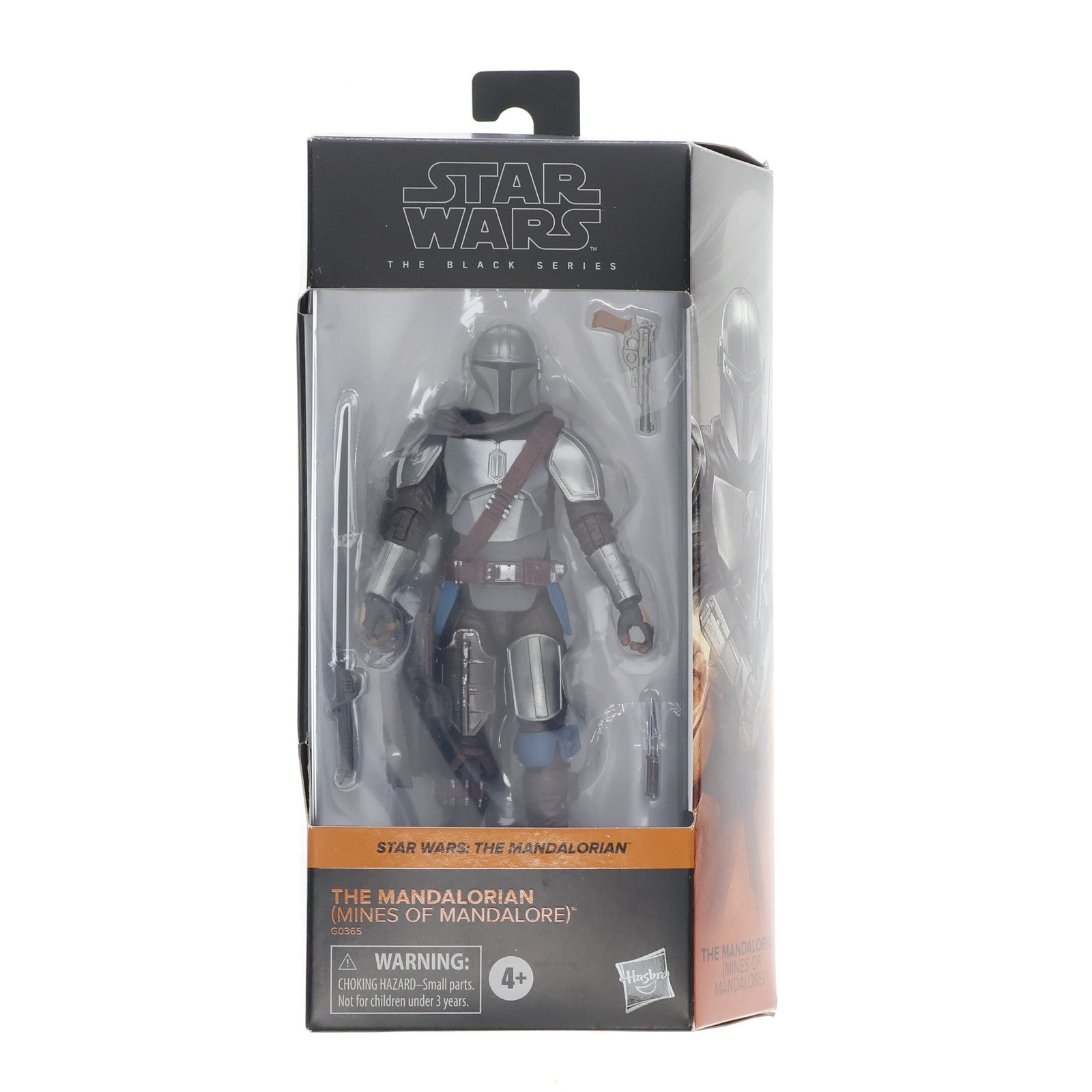 【中古即納】[FIG] スター・ウォーズ BLACKシリーズ マンダロリアン(ベスカー・アーマー) STAR WARS ザ・マンダロリアン 完成品 6インチ・アクションフィギュア(G0365) ハズブロ(20240426)