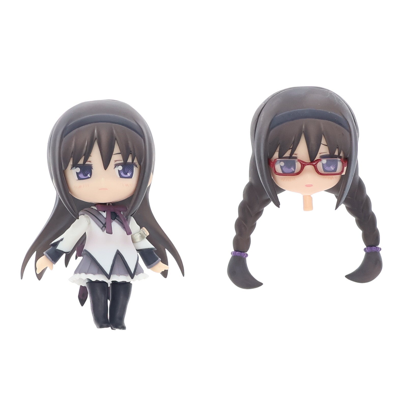 【中古即納】[FIG] ねんどろいど 182 暁美ほむら(あけみほむら) 魔法少女まどか☆マギカ 完成品 可動フィギュア グッドスマイルカンパニー(20111115)