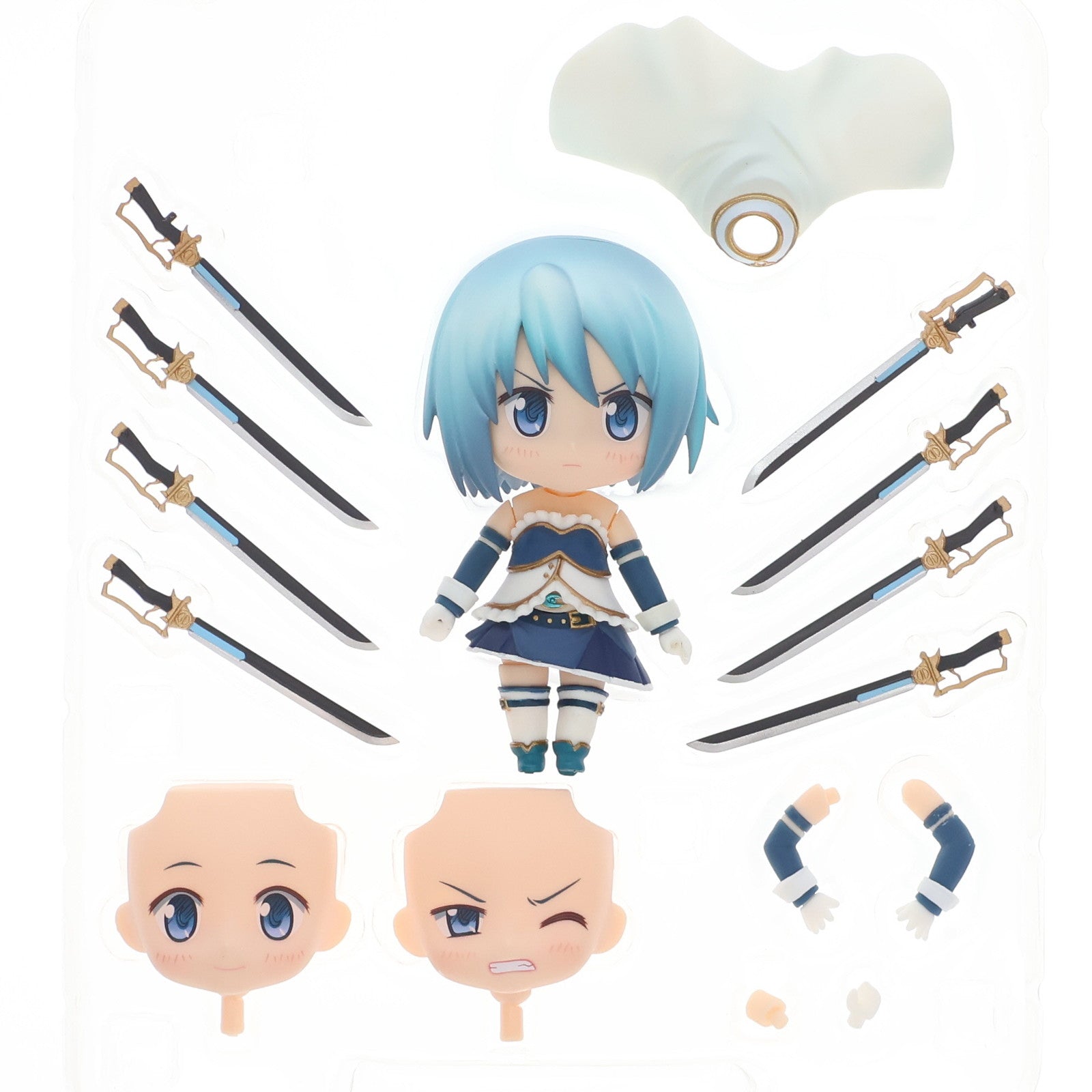【中古即納】[FIG] ねんどろいど 209 美樹さやか(みきさやか) 魔法少女まどか☆マギカ 完成品 可動フィギュア グッドスマイルカンパニー(20130531)