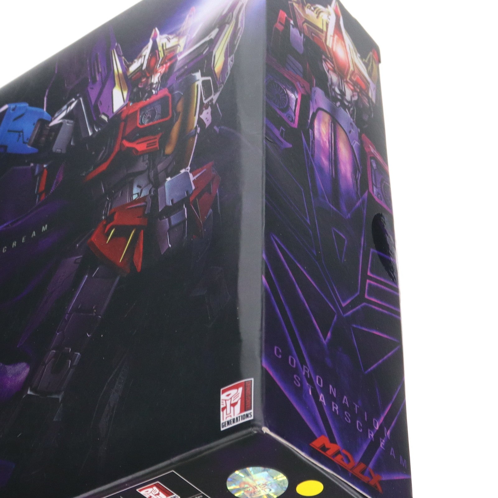 【中古即納】[FIG] MDLX Coronation Starscream(新破壊大帝 スタースクリーム 戴冠 Ver.) トランスフォーマー 完成品 可動フィギュア threezero(スリーゼロ)(20250630)