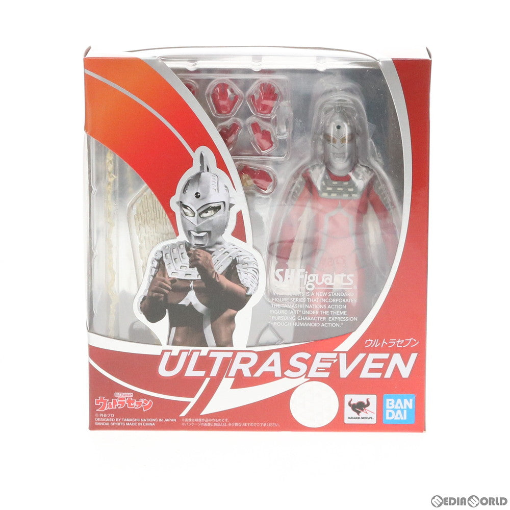 【中古即納】[FIG] (再販) S.H.Figuarts(フィギュアーツ) ウルトラセブン 完成品 可動フィギュア バンダイスピリッツ(20190630)