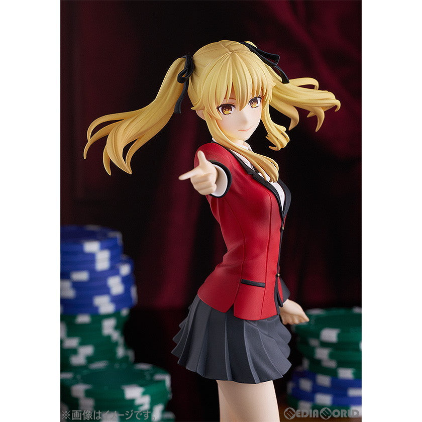 【中古即納】[FIG] POP UP PARADE(ポップアップパレード) 早乙女芽亜里(さおとめめあり) 賭ケグルイ×× 完成品 フィギュア グッドスマイルカンパニー(20240619)