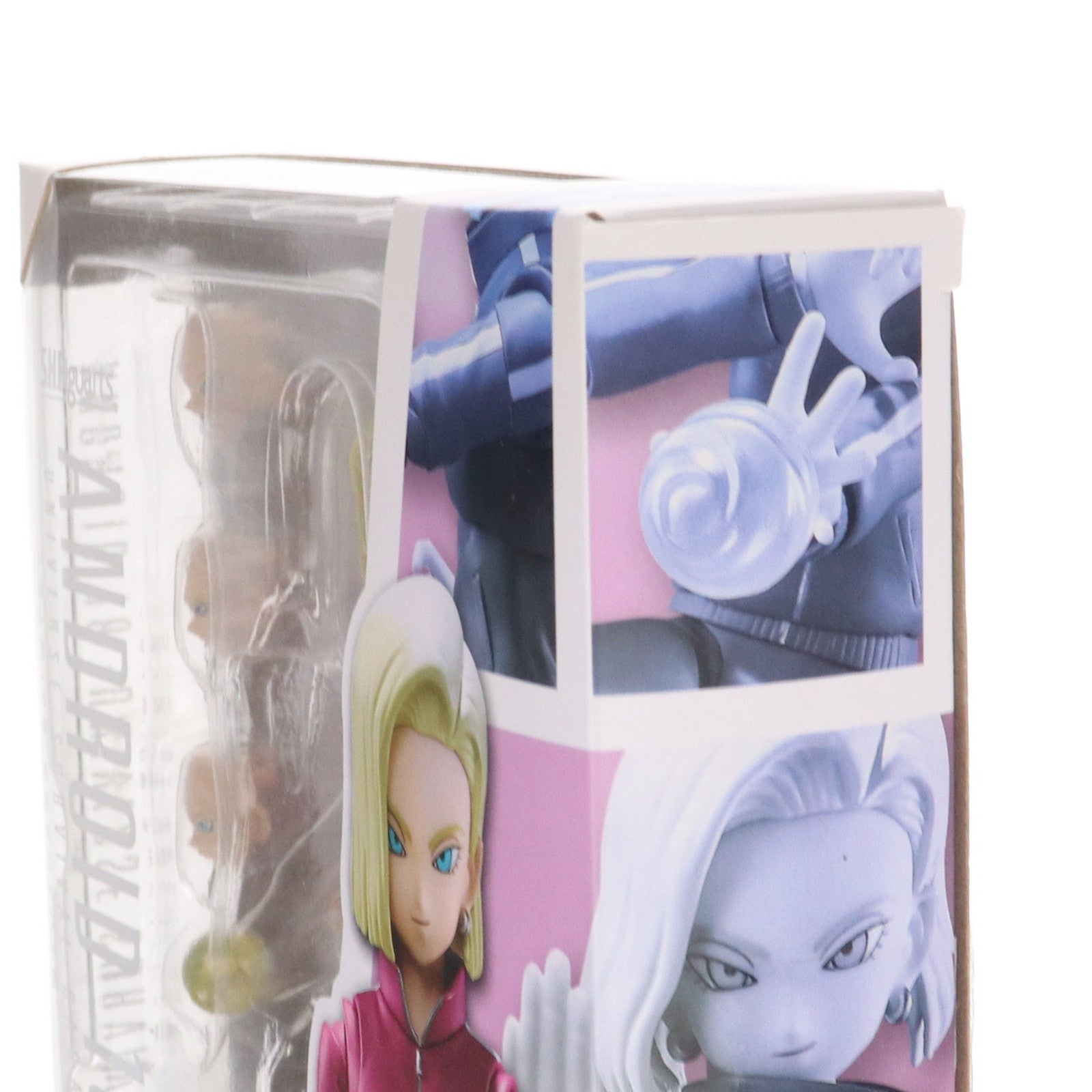 【中古即納】[FIG] 魂ウェブ商店限定 S.H.Figuarts(フィギュアーツ) 人造人間18号-宇宙サバイバル編- ドラゴンボール超(スーパー) 完成品 可動フィギュア バンダイスピリッツ(20211231)