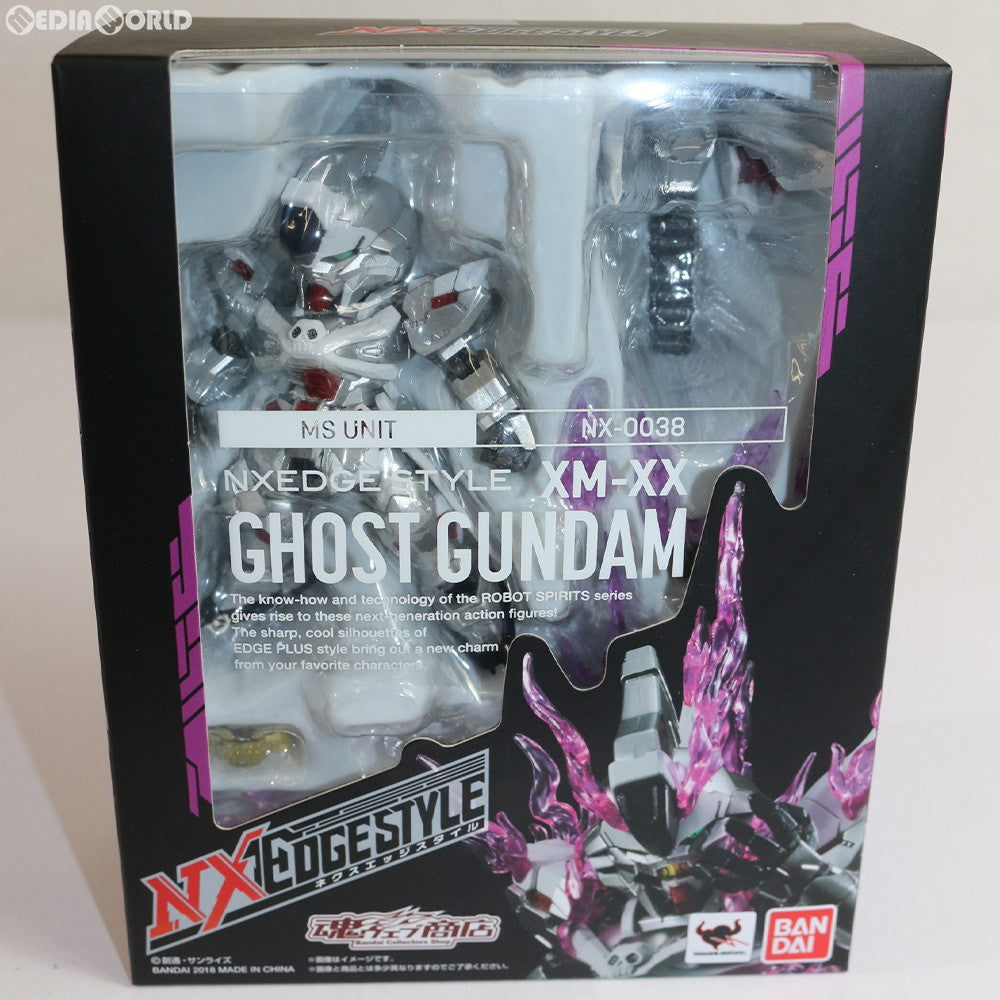 【中古即納】[FIG] 魂ウェブ商店限定 ネクスエッジスタイル (MS UNIT) ゴーストガンダム 機動戦士クロスボーン・ガンダム ゴースト 完成品 可動フィギュア バンダイスピリッツ(20180531)