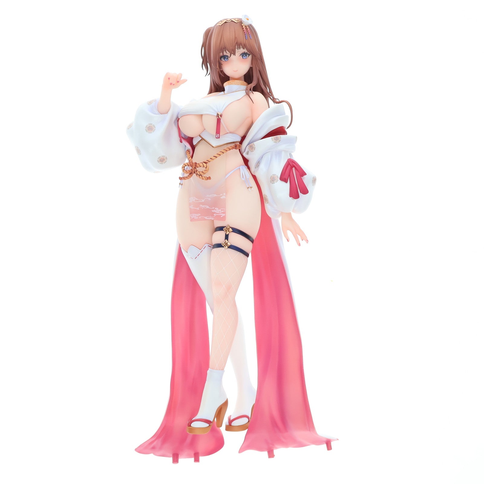 【中古即納】[FIG] あみあみ限定特典付属 卯侍 -USAMURAI- 18禁版 1/6 完成品 フィギュア YOYOSKY(ヨーヨースカイ)(20250331)