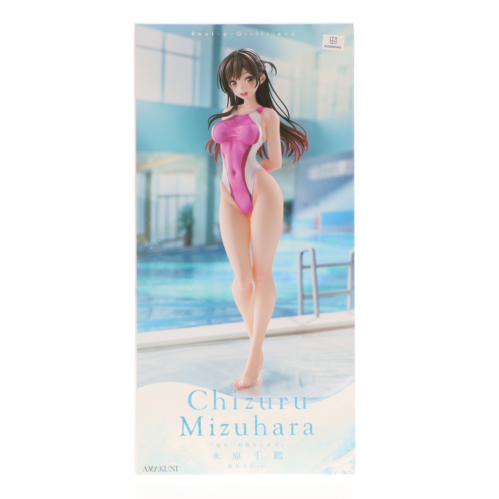 【中古即納】[FIG] 水原千鶴(みずはらちづる) 競泳水着Ver. 彼女、お借りします 1/7 完成品 フィギュア ホビージャパンオンラインショップ&ポストホビー厚木店限定 AMAKUNI(アマクニ)(20240628)