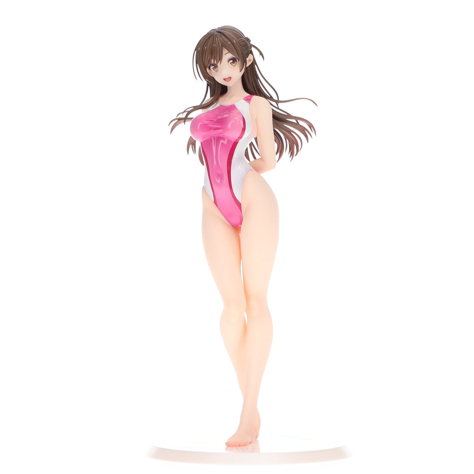 【中古即納】[FIG] 水原千鶴(みずはらちづる) 競泳水着Ver. 彼女、お借りします 1/7 完成品 フィギュア ホビージャパンオンラインショップ&ポストホビー厚木店限定 AMAKUNI(アマクニ)(20240628)