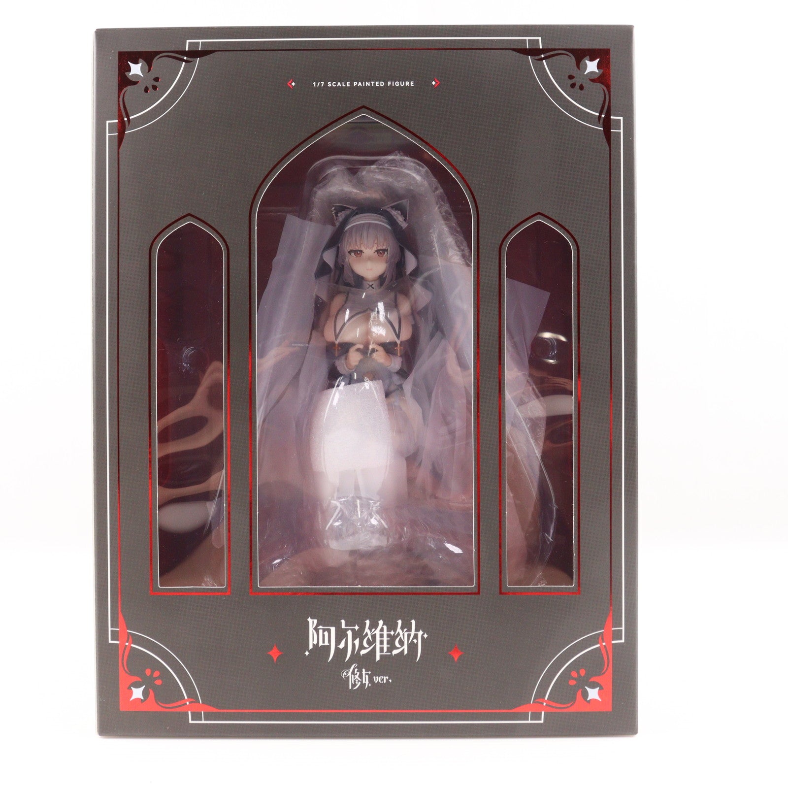 【中古即納】[FIG] カード&アクリルスタンド無し アルヴィナちゃん シスターver. GuLucoオリジナルキャラクター 1/7 完成品 フィギュア グッドスマイルカンパニー公式ショップ&一部店舗限定 Solarain(ソラレーン)(20250427)