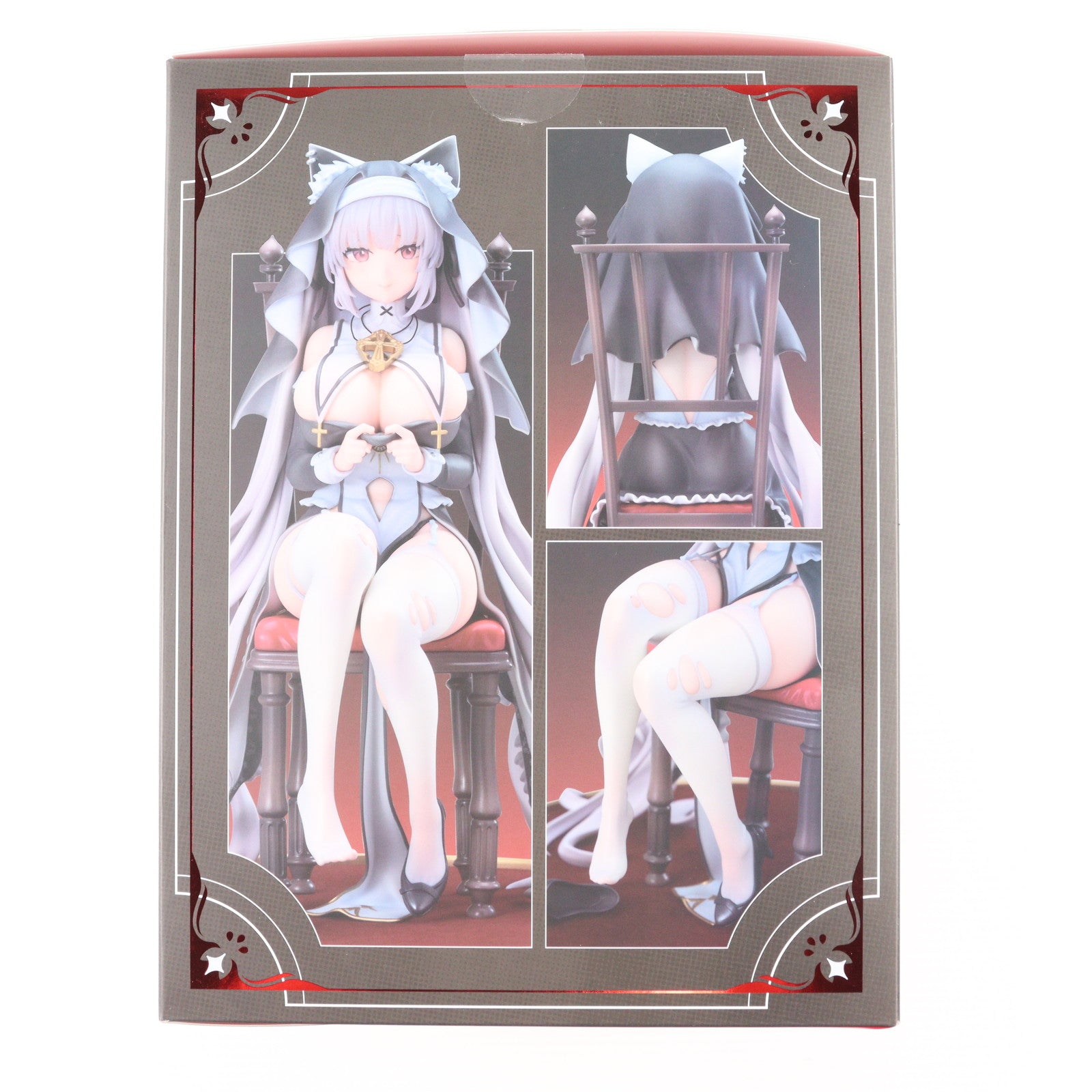 【中古即納】[FIG] カード&アクリルスタンド無し アルヴィナちゃん シスターver. GuLucoオリジナルキャラクター 1/7 完成品 フィギュア グッドスマイルカンパニー公式ショップ&一部店舗限定 Solarain(ソラレーン)(20250427)