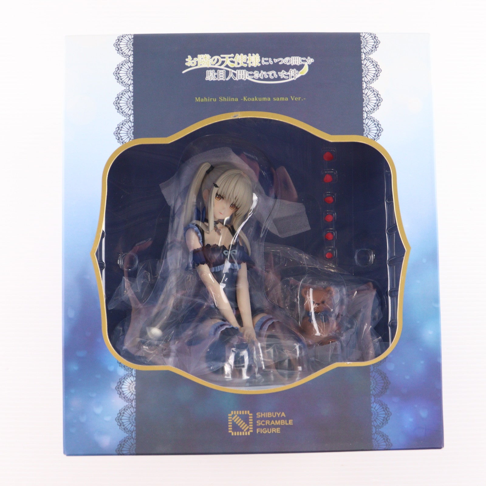 【中古即納】[FIG] SHIBUYA SCRAMBLE FIGURE 椎名真昼(しいなまひる) -小悪魔様 Ver.- お隣の天使様にいつの間にか駄目人間にされていた件 1/6 完成品 フィギュア eStream(20240201)