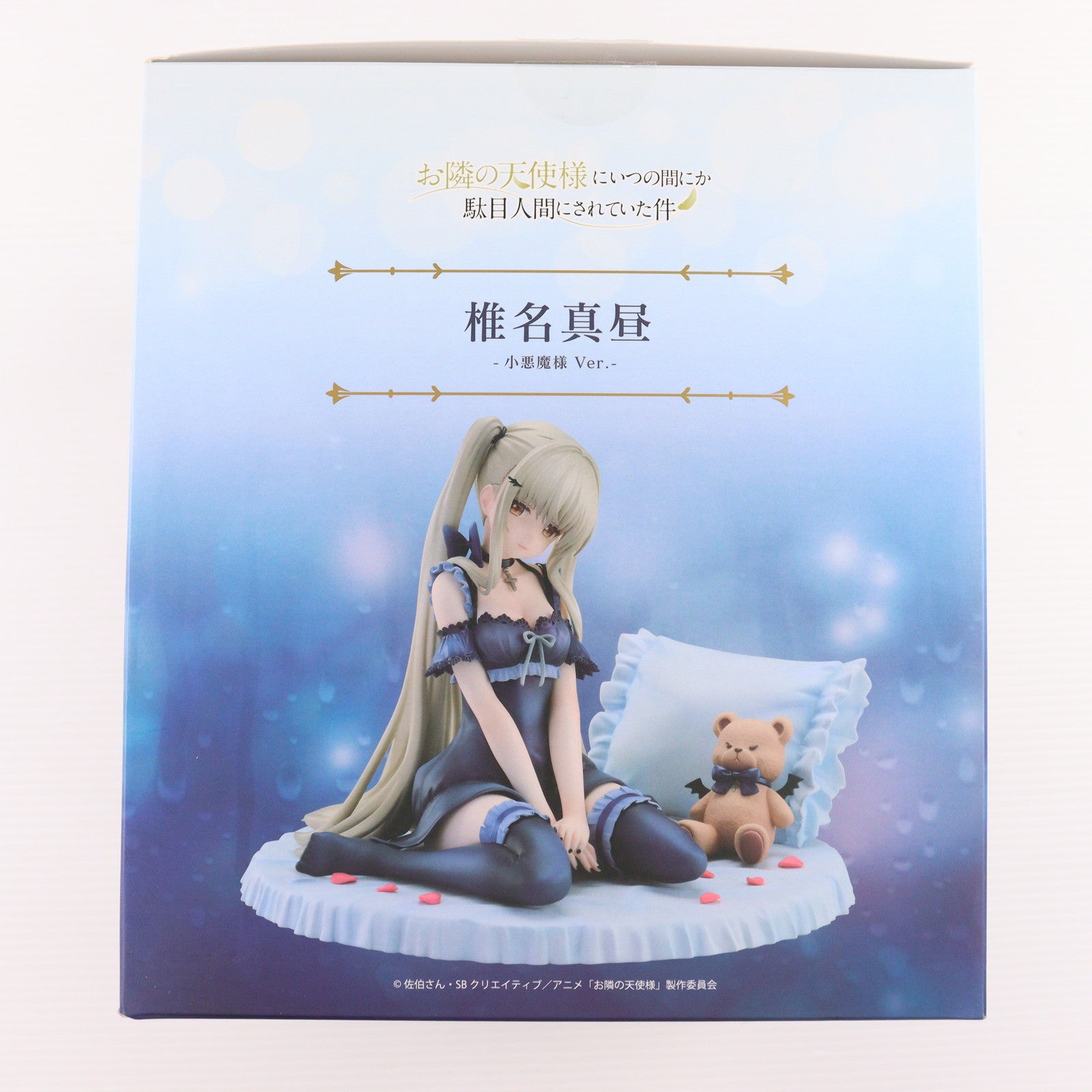 【中古即納】[FIG] SHIBUYA SCRAMBLE FIGURE 椎名真昼(しいなまひる) -小悪魔様 Ver.- お隣の天使様にいつの間にか駄目人間にされていた件 1/6 完成品 フィギュア eStream(20240201)