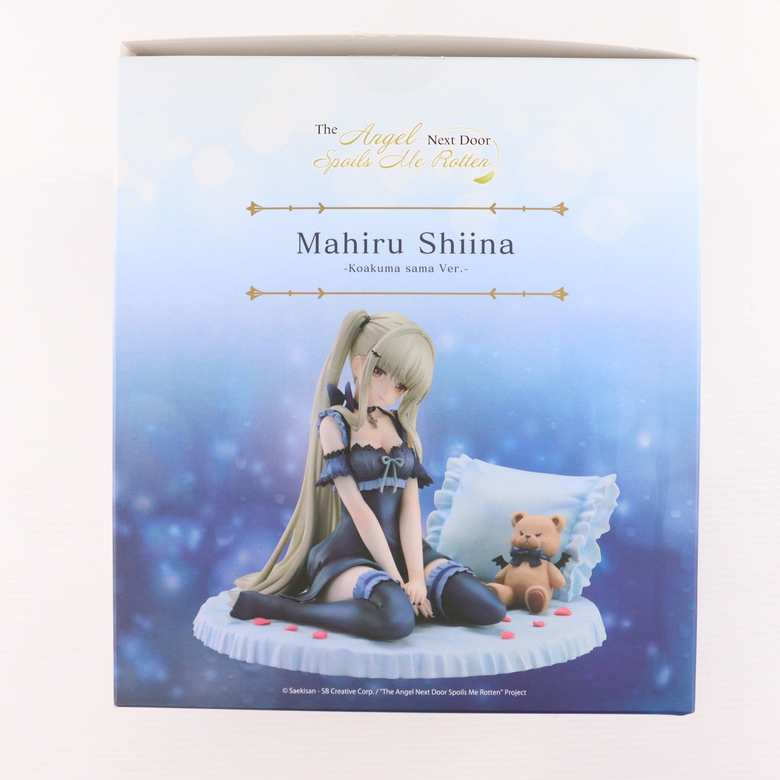 【中古即納】[FIG] SHIBUYA SCRAMBLE FIGURE 椎名真昼(しいなまひる) -小悪魔様 Ver.- お隣の天使様にいつの間にか駄目人間にされていた件 1/6 完成品 フィギュア eStream(20240201)
