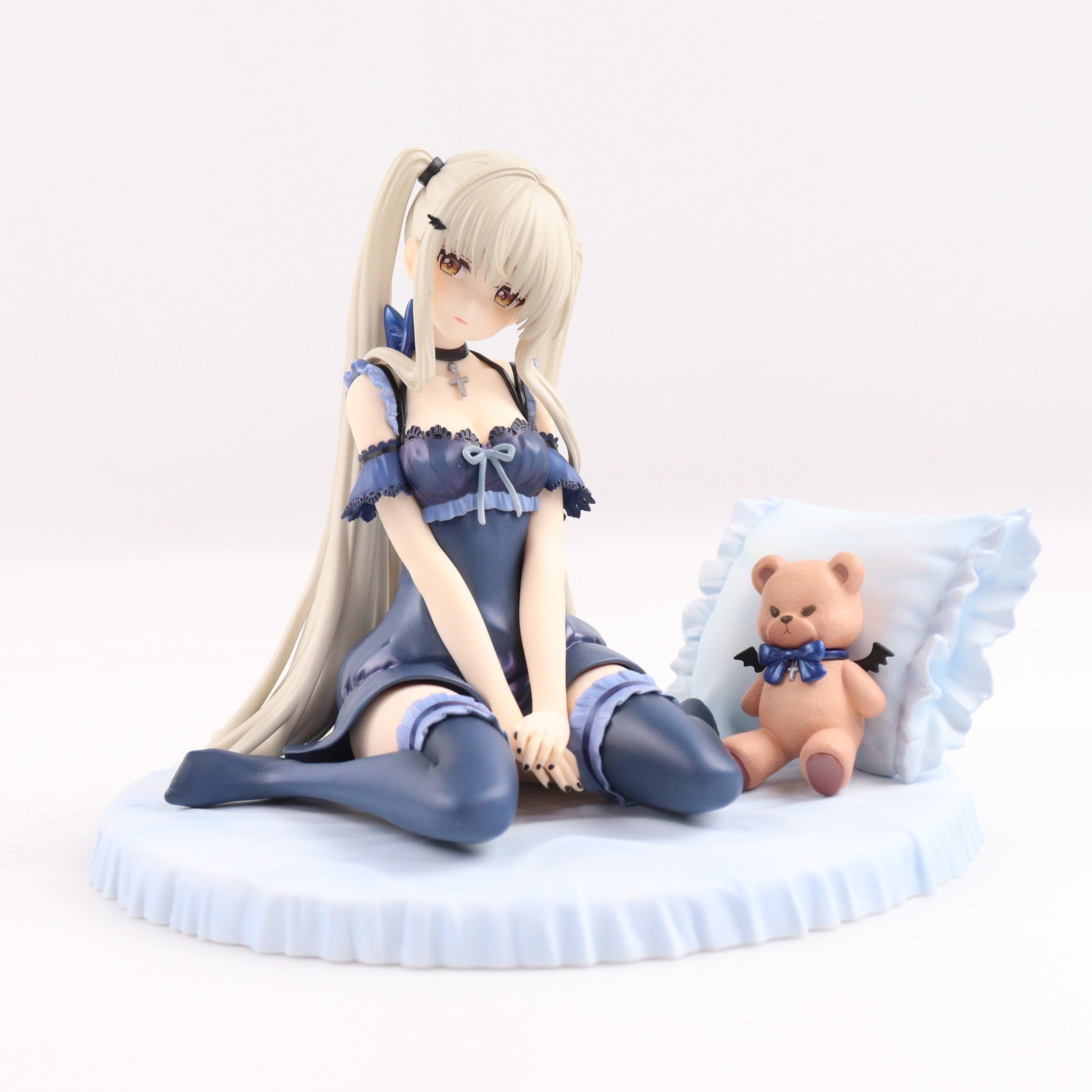【中古即納】[FIG] SHIBUYA SCRAMBLE FIGURE 椎名真昼(しいなまひる) -小悪魔様 Ver.- お隣の天使様にいつの間にか駄目人間にされていた件 1/6 完成品 フィギュア eStream(20240201)