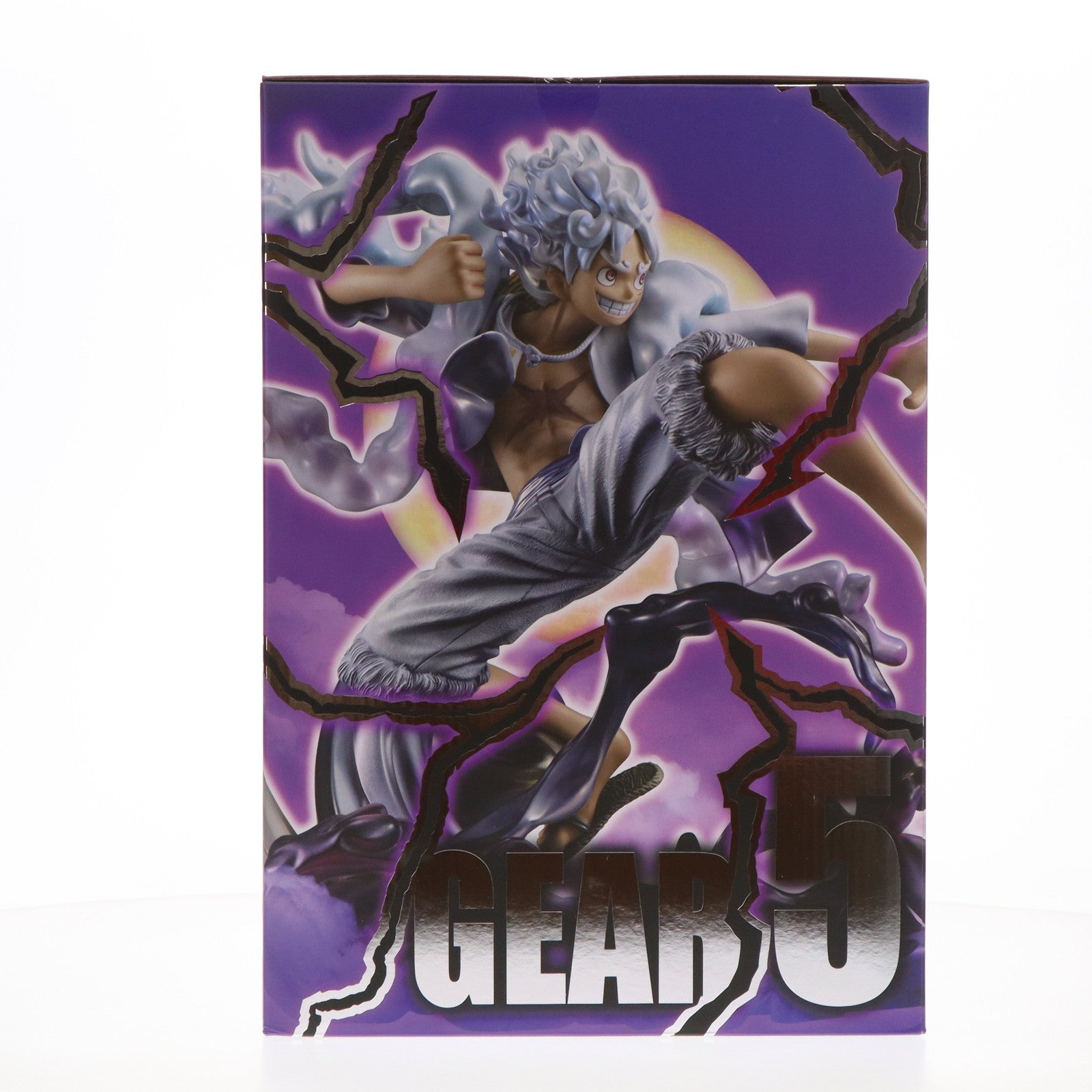 POP ワンピース Portrait of pirates ルフィ ギア5 中古即納】[FIG