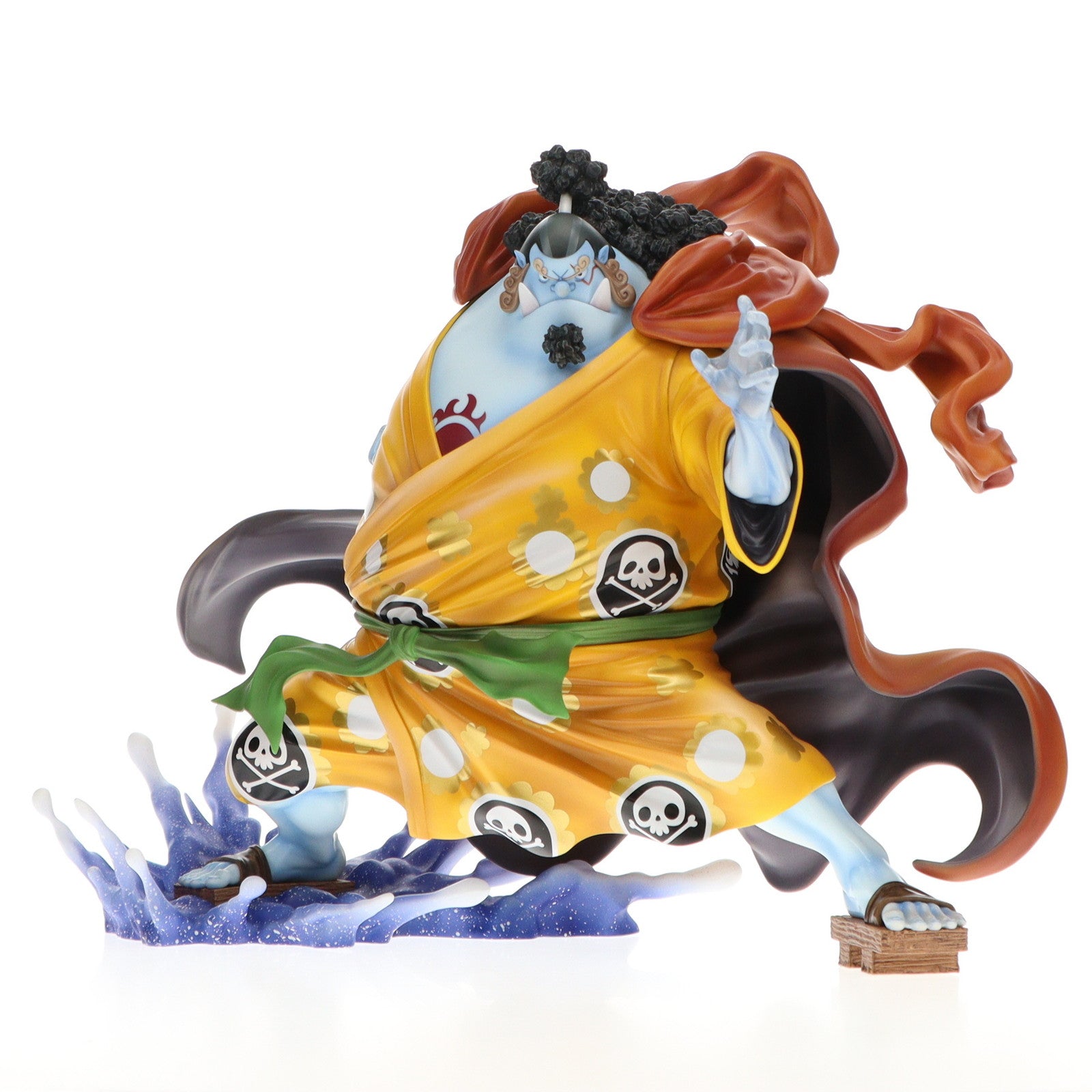 【中古即納】[FIG] Portrait.Of.Pirates P.O.P SA-MAXIMUM 海侠のジンベエ 超限定復刻版 ONE PIECE(ワンピース) 完成品 フィギュア プレミアムバンダイ&一部店舗限定 メガハウス(20250627)