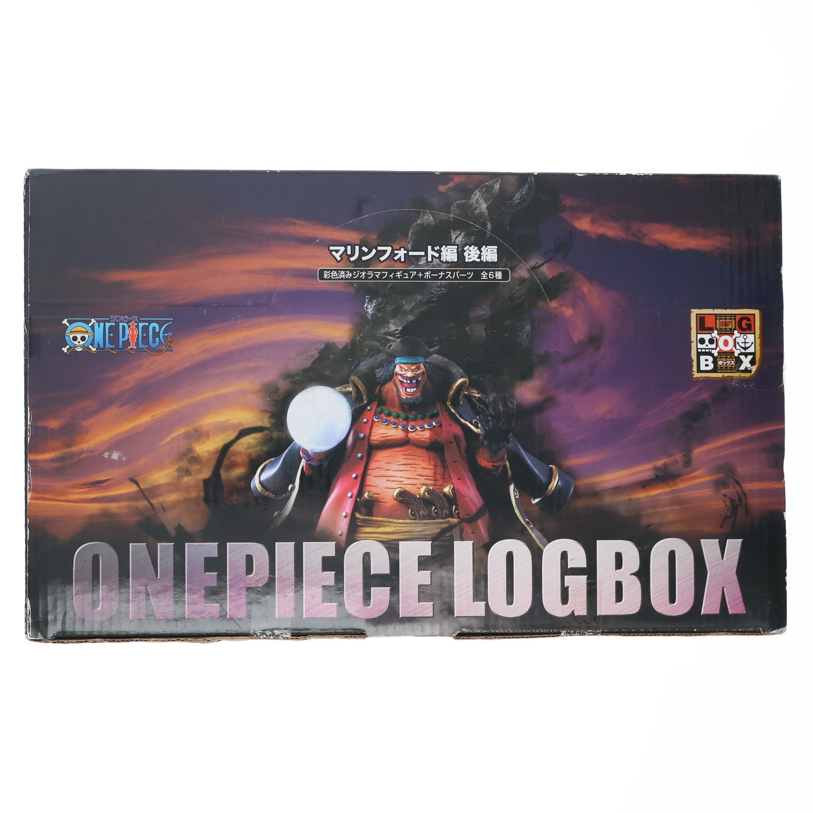 【中古即納】[FIG] 全6種+ボーナスパーツセット ワンピース LOG BOX マリンフォード篇 後篇 ONE PIECE フィギュア メガハウス(20110629)