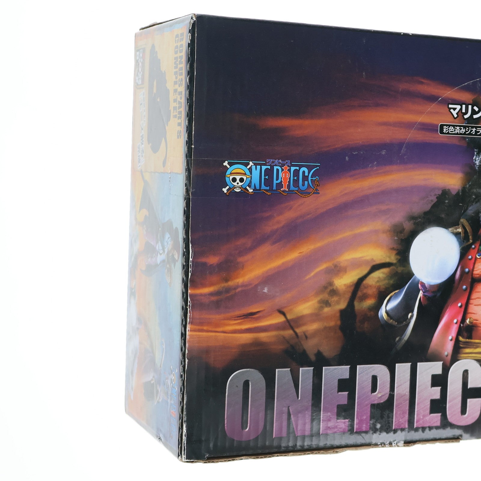 【中古即納】[FIG] 全6種+ボーナスパーツセット ワンピース LOG BOX マリンフォード篇 後篇 ONE PIECE フィギュア メガハウス(20110629)