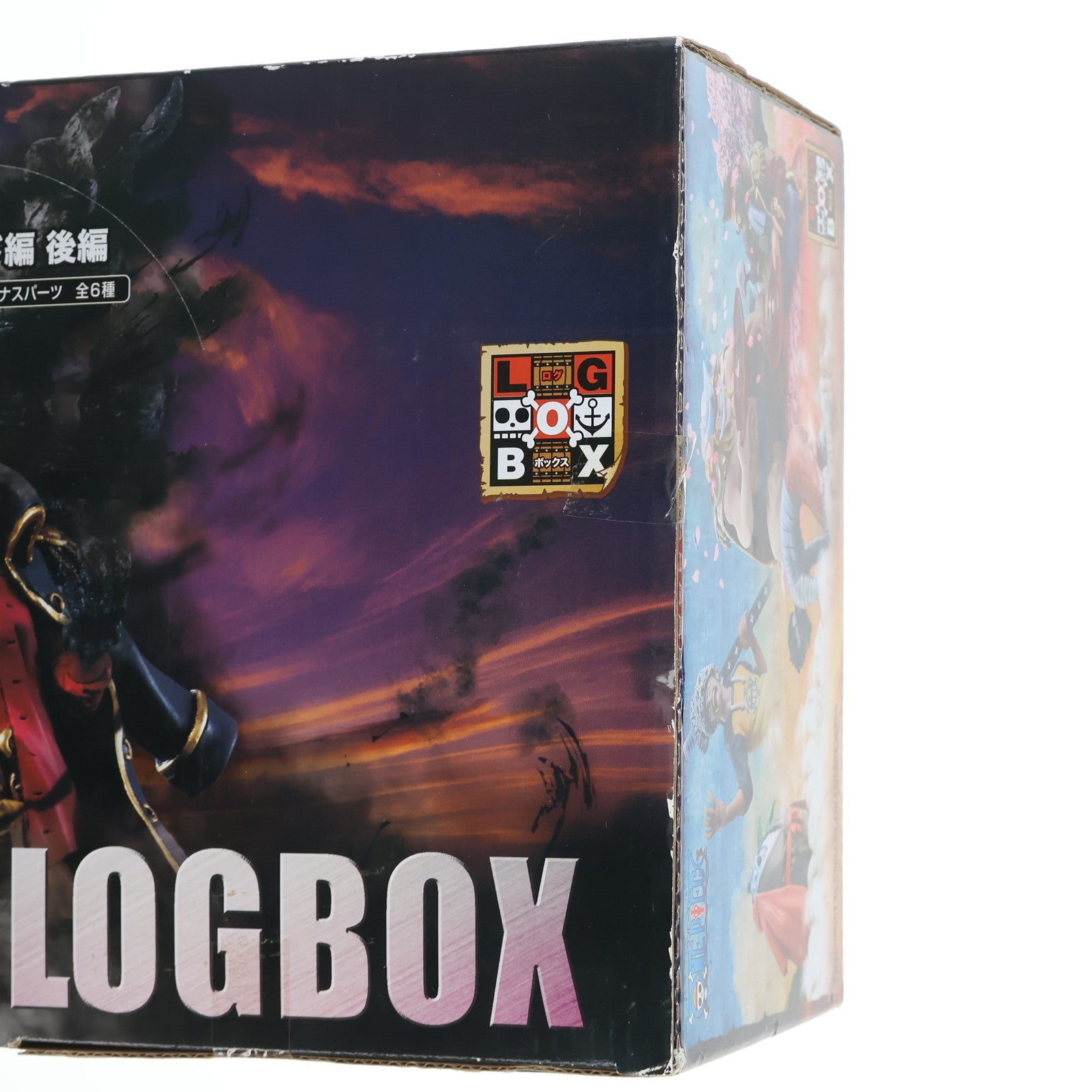 【中古即納】[FIG] 全6種+ボーナスパーツセット ワンピース LOG BOX マリンフォード篇 後篇 ONE PIECE フィギュア メガハウス(20110629)