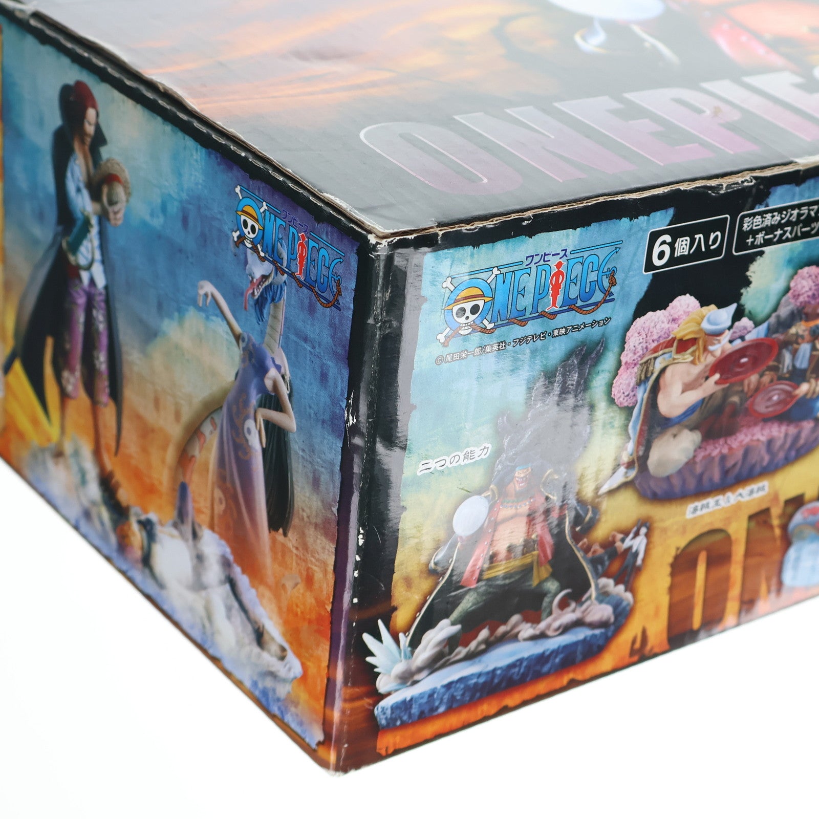 【中古即納】[FIG] 全6種+ボーナスパーツセット ワンピース LOG BOX マリンフォード篇 後篇 ONE PIECE フィギュア メガハウス(20110629)