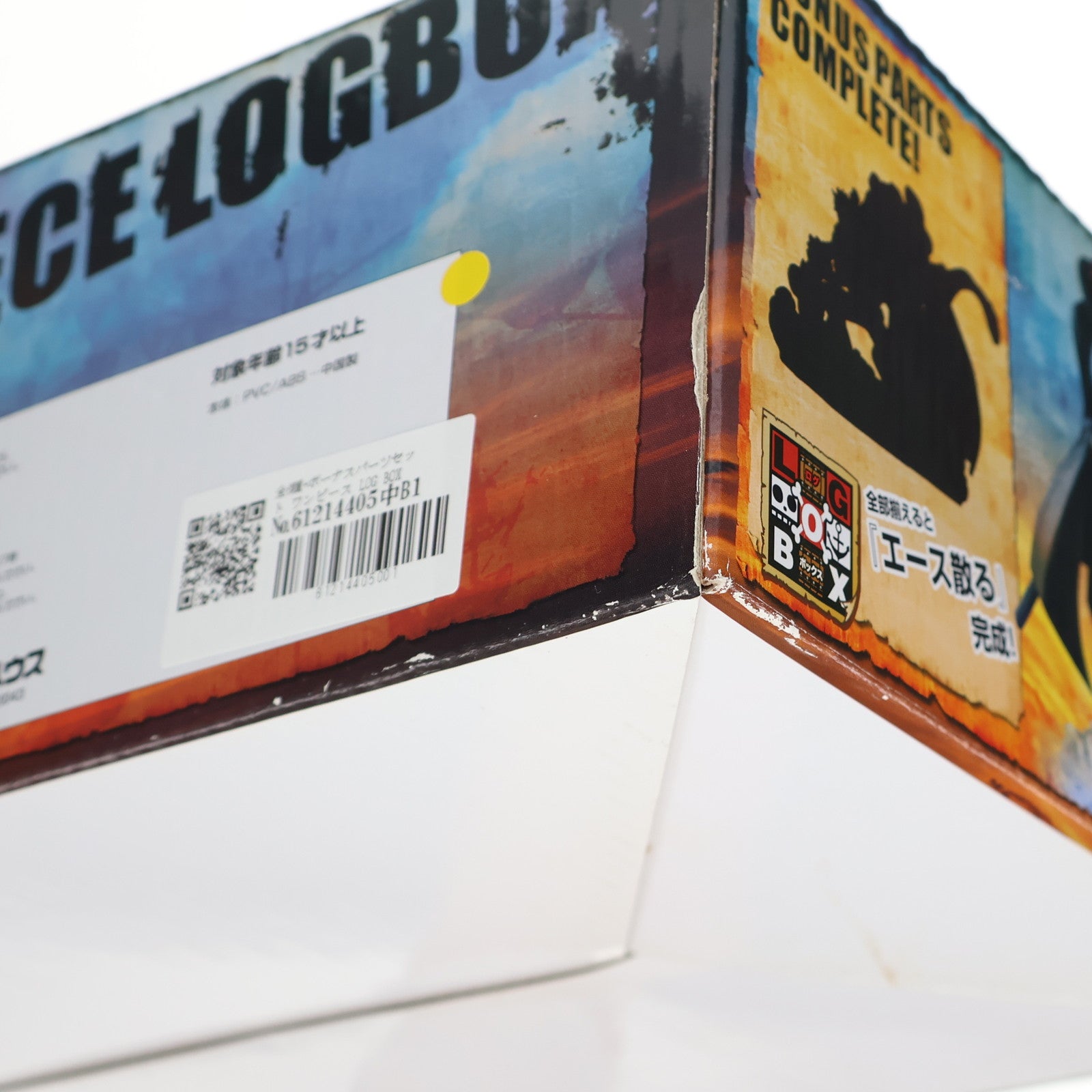 【中古即納】[FIG] 全6種+ボーナスパーツセット ワンピース LOG BOX マリンフォード篇 後篇 ONE PIECE フィギュア メガハウス(20110629)