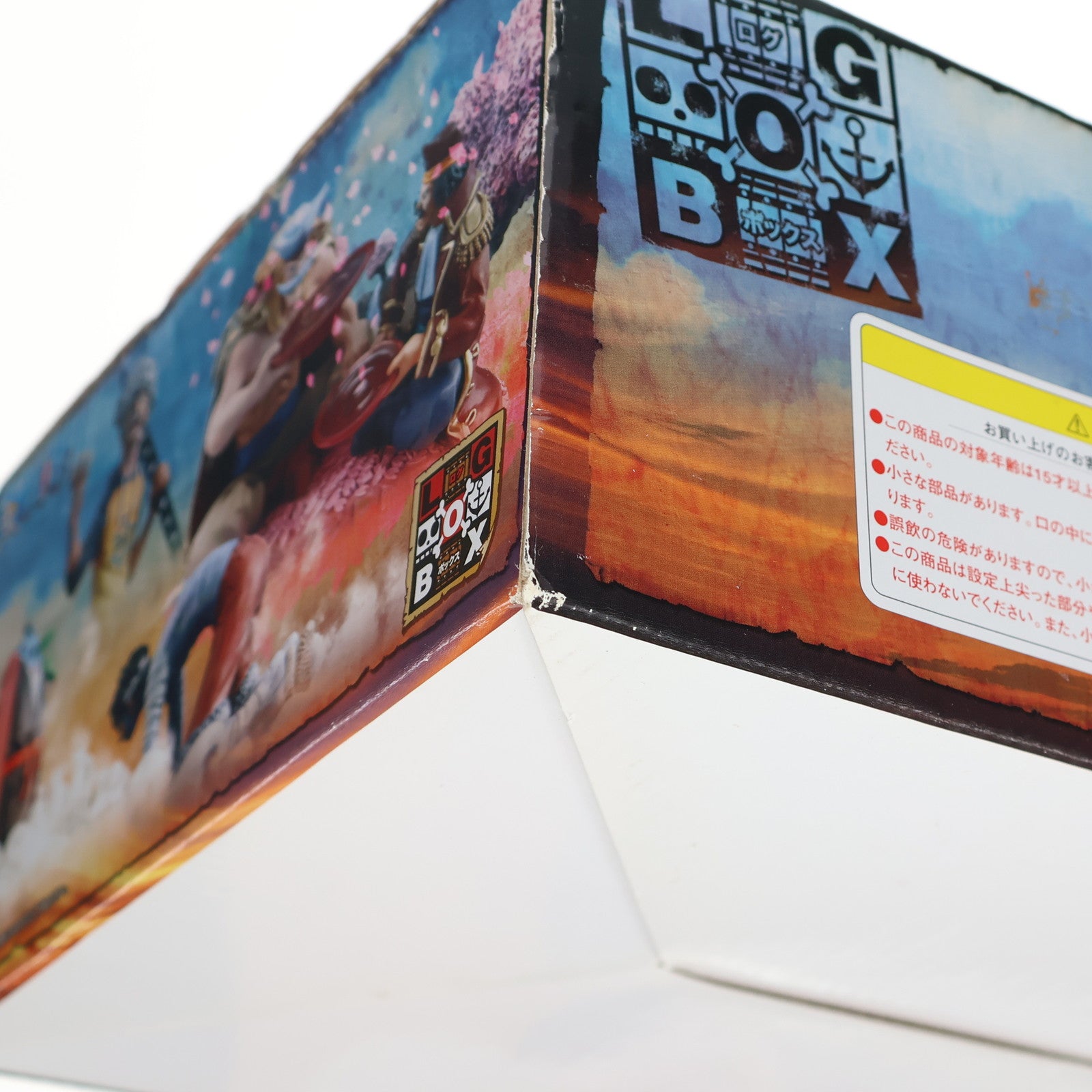 【中古即納】[FIG] 全6種+ボーナスパーツセット ワンピース LOG BOX マリンフォード篇 後篇 ONE PIECE フィギュア メガハウス(20110629)