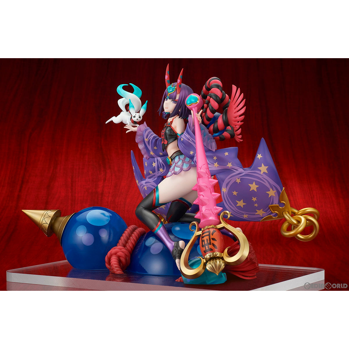 【中古即納】[FIG] キャスター/酒呑童子〔ハロウィン〕(しゅてんどうじ) Fate/Grand Order(フェイト/グランドオーダー) 1/7 完成品 フィギュア キューズQ(20241231)