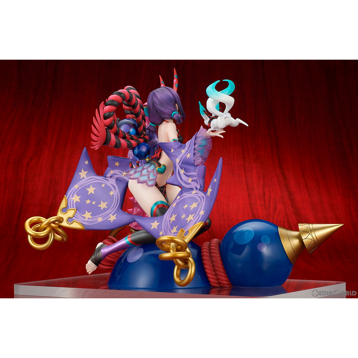 【中古即納】[FIG] キャスター/酒呑童子〔ハロウィン〕(しゅてんどうじ) Fate/Grand Order(フェイト/グランドオーダー) 1/7 完成品 フィギュア キューズQ(20241231)