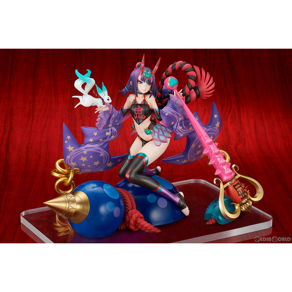 【中古即納】[FIG] キャスター/酒呑童子〔ハロウィン〕(しゅてんどうじ) Fate/Grand Order(フェイト/グランドオーダー) 1/7 完成品 フィギュア キューズQ(20241231)