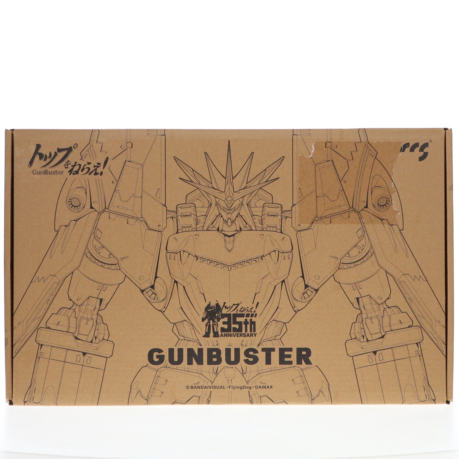 【中古即納】[FIG] (再販) 鉄魄(MORTAL MIND)シリーズ ガンバスター トップをねらえ! 完成品 合金可動フィギュア CCSTOYS/マイルストン(20240229)
