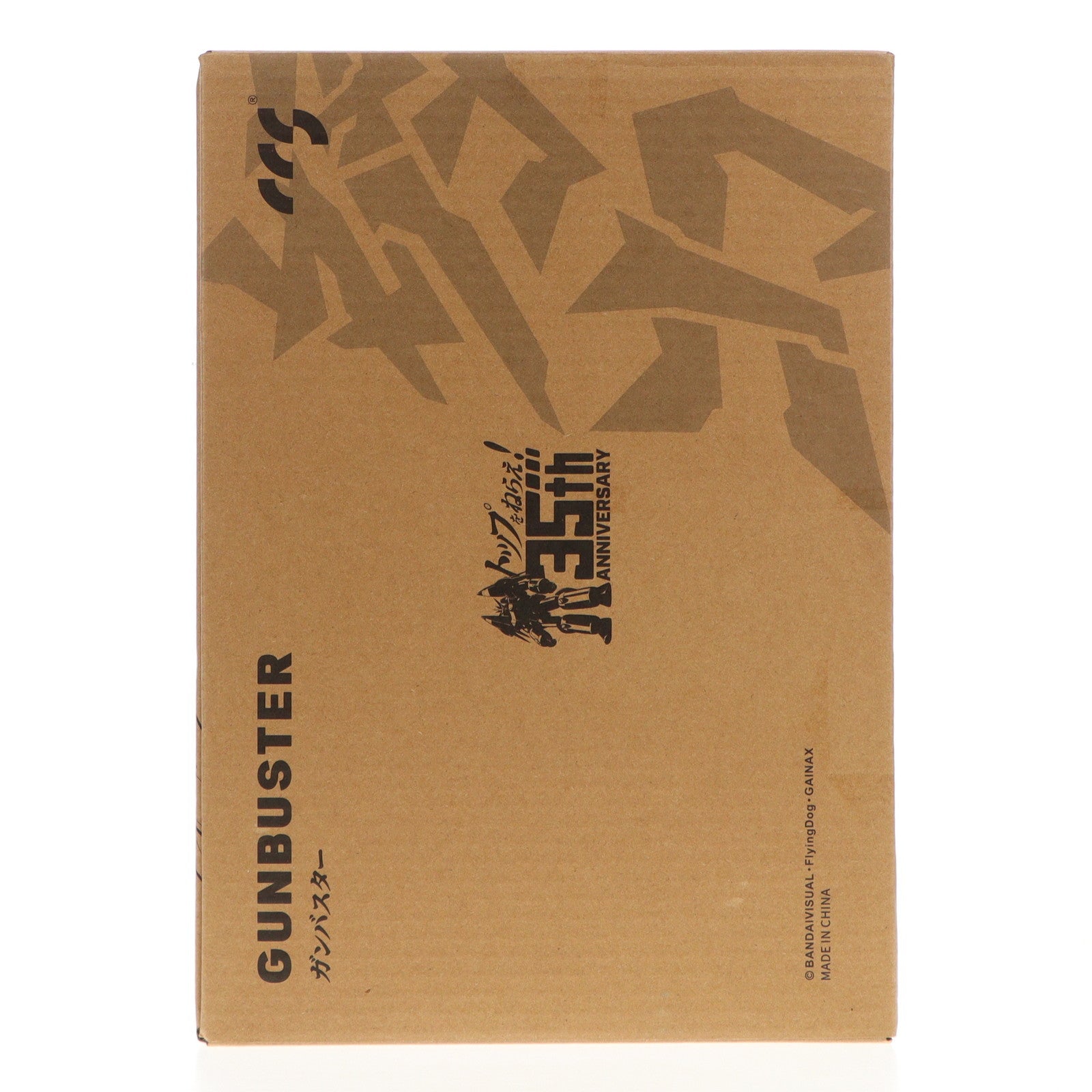 【中古即納】[FIG] (再販) 鉄魄(MORTAL MIND)シリーズ ガンバスター トップをねらえ! 完成品 合金可動フィギュア CCSTOYS/マイルストン(20240229)