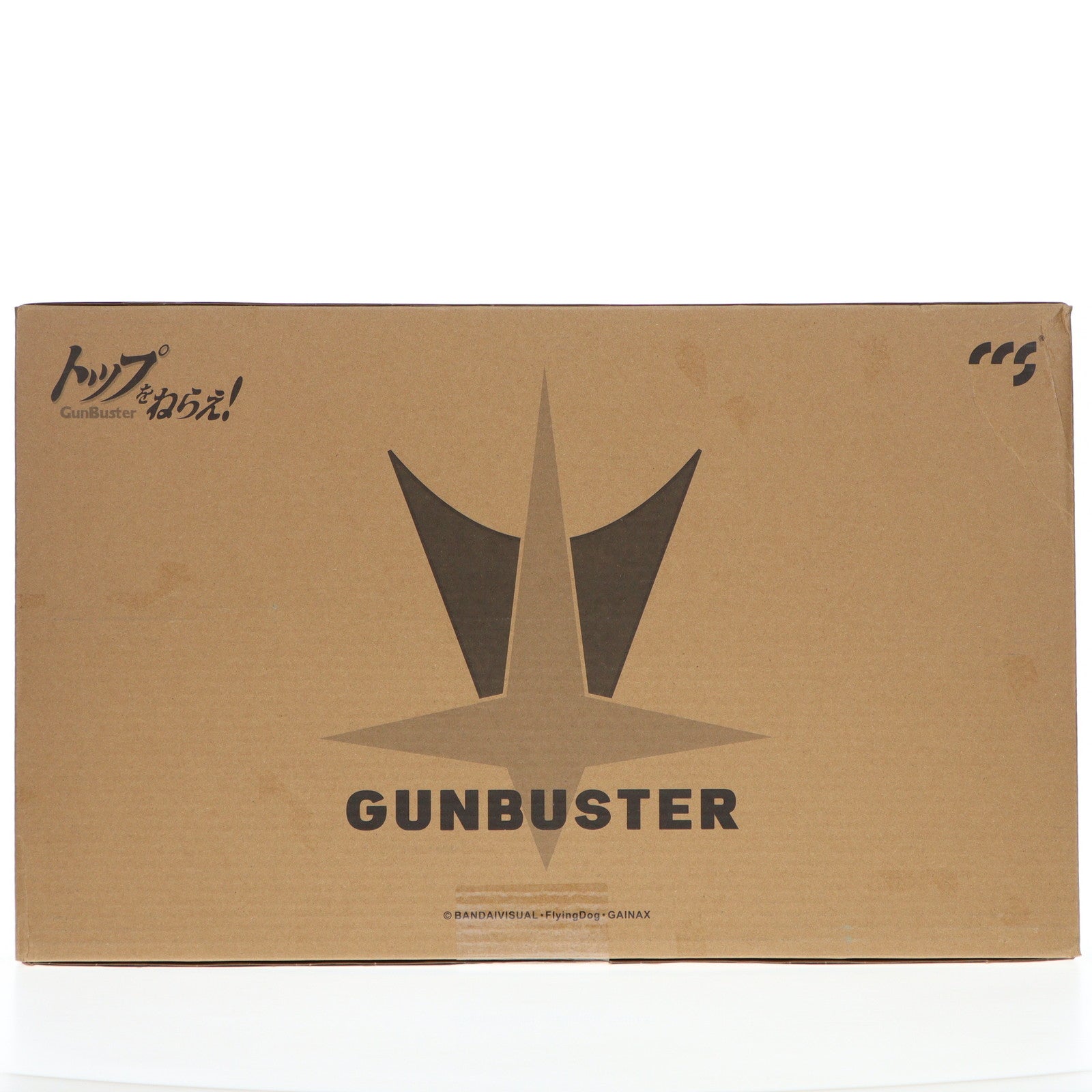 【中古即納】[FIG] (再販) 鉄魄(MORTAL MIND)シリーズ ガンバスター トップをねらえ! 完成品 合金可動フィギュア CCSTOYS/マイルストン(20240229)
