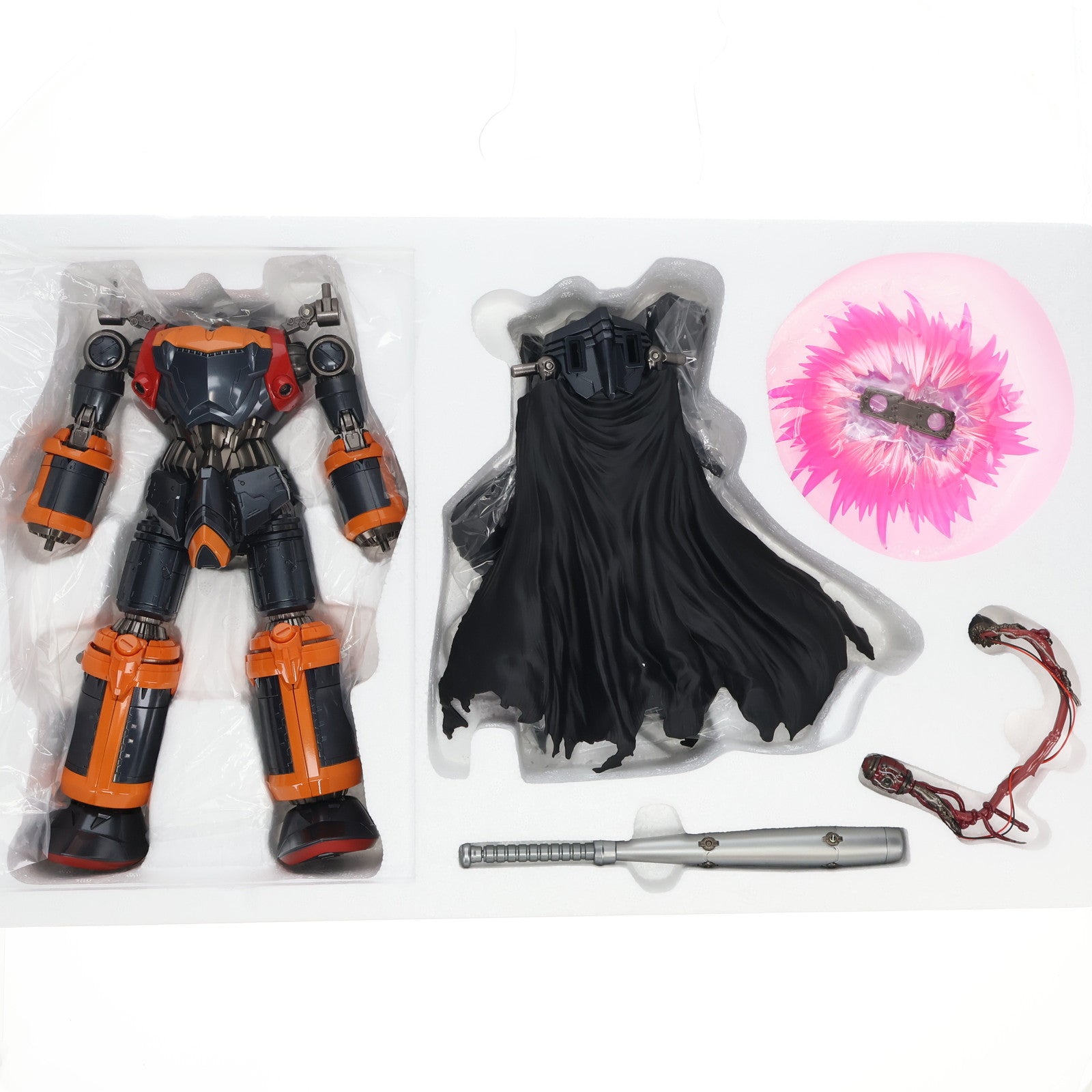 【中古即納】[FIG] (再販) 鉄魄(MORTAL MIND)シリーズ ガンバスター トップをねらえ! 完成品 合金可動フィギュア CCSTOYS/マイルストン(20240229)