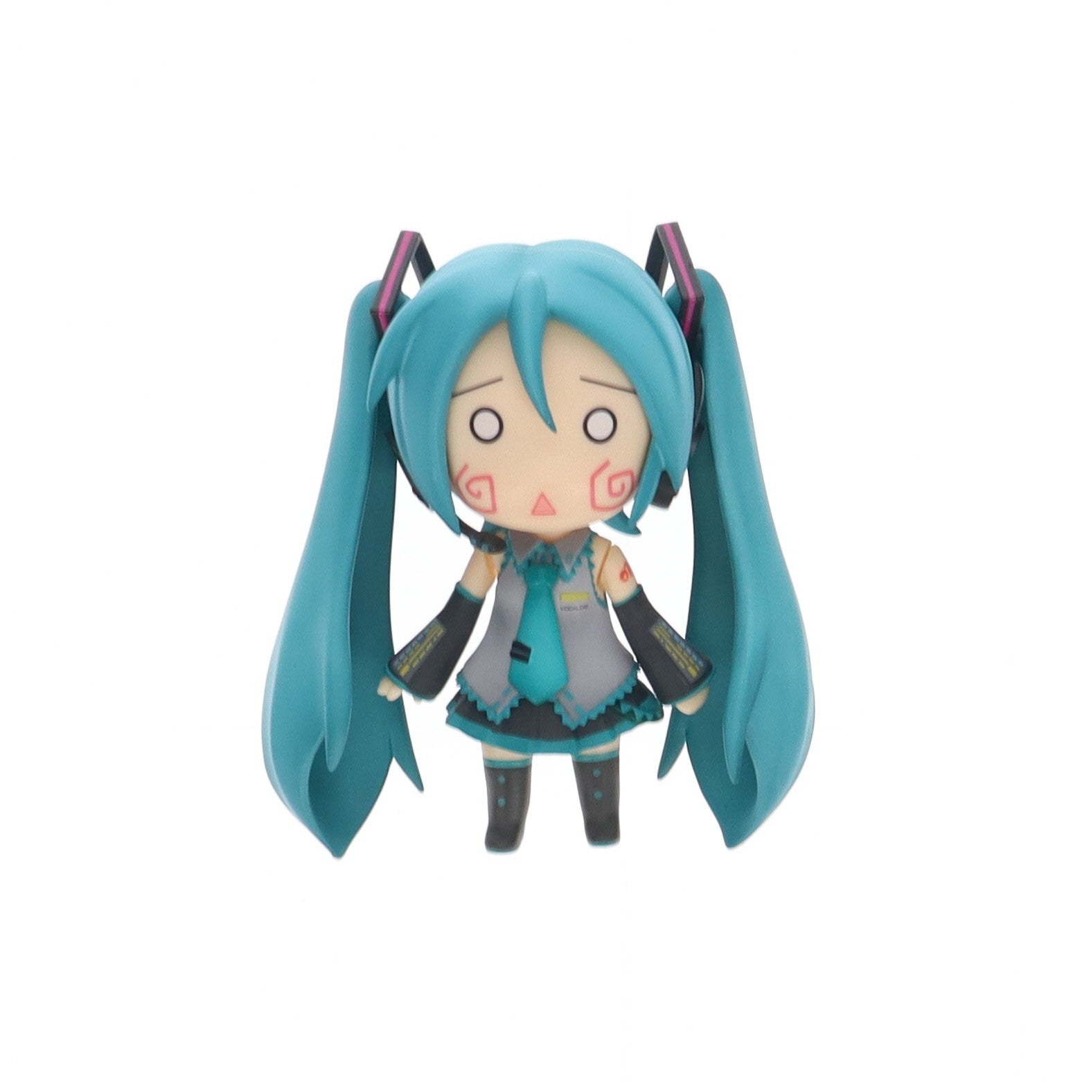 【中古即納】[FIG] ワンフェス2008夏限定 ねんどろいど 042 初音ミク はちゅねフェイスVer. キャラクター・ボーカル・シリーズ01 初音ミク 完成品 可動フィギュア グッドスマイルカンパニー(20080803)