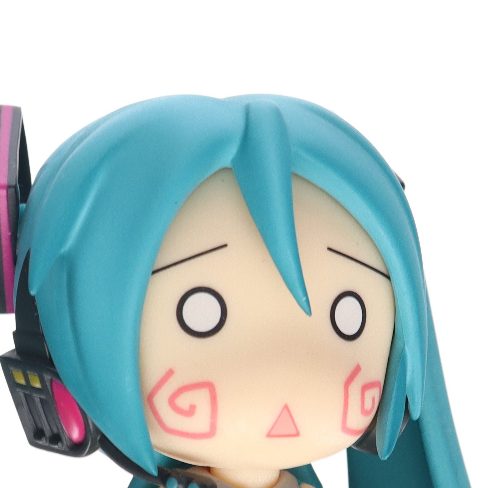 【中古即納】[FIG] ワンフェス2008夏限定 ねんどろいど 042 初音ミク はちゅねフェイスVer. キャラクター・ボーカル・シリーズ01 初音ミク 完成品 可動フィギュア グッドスマイルカンパニー(20080803)