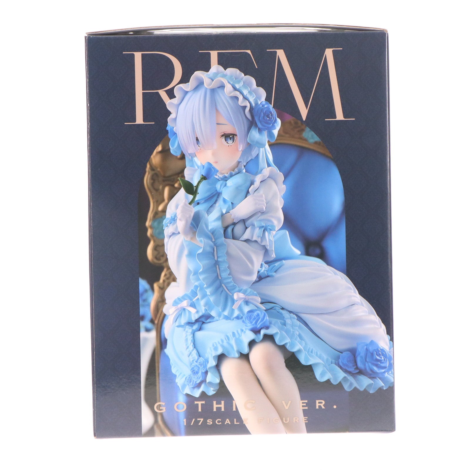 【中古即納】[FIG] レム Gothic ver. Re:ゼロから始める異世界生活 1/7 完成品 フィギュア(AMU-FNX0943) フリュー(20250523)