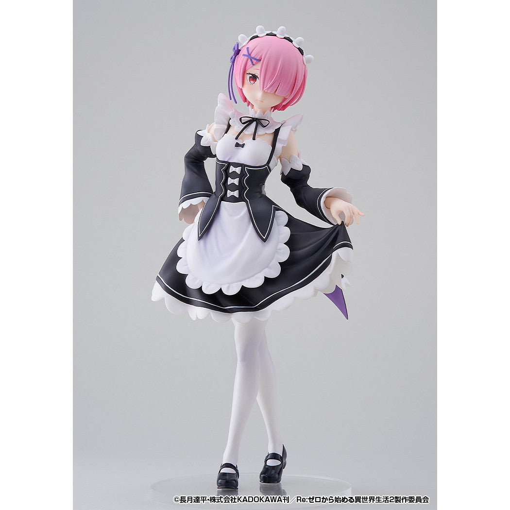 【中古即納】[FIG] POP UP PARADE(ポップアップパレード) ラム L size Re:ゼロから始める異世界生活 完成品 フィギュア グッドスマイルカンパニー(20250525)